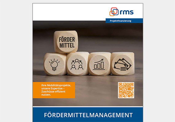 Broschüre Fördermittelmanagement