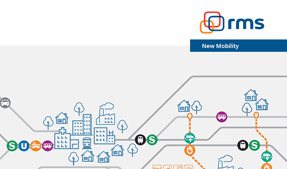 Broschüre On-Demand-Mobilität