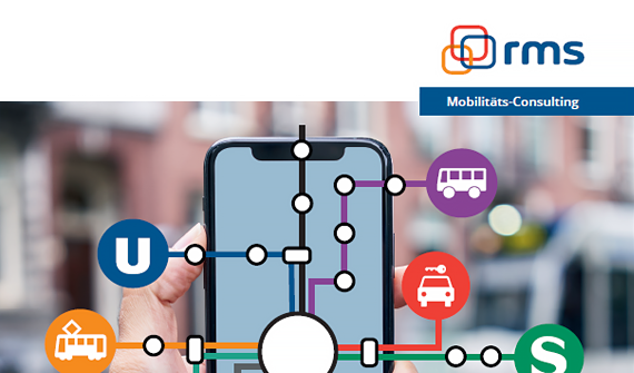 Broschüre Digitale Mobilitätsplattformen