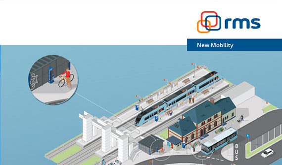 Broschüre Mobilitätsstationen